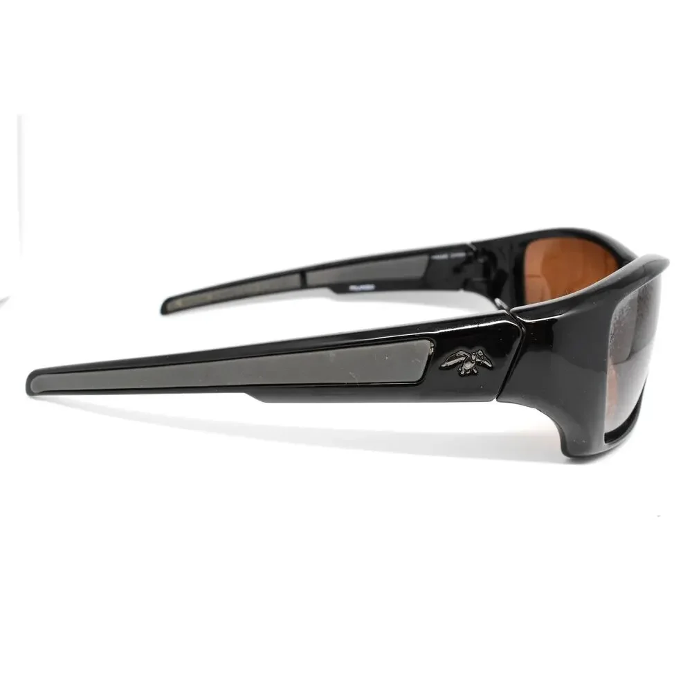 Duck Commander 751658957634 D853 BLK Sunglasses - LENSES POOR/FRAMES GOOD
